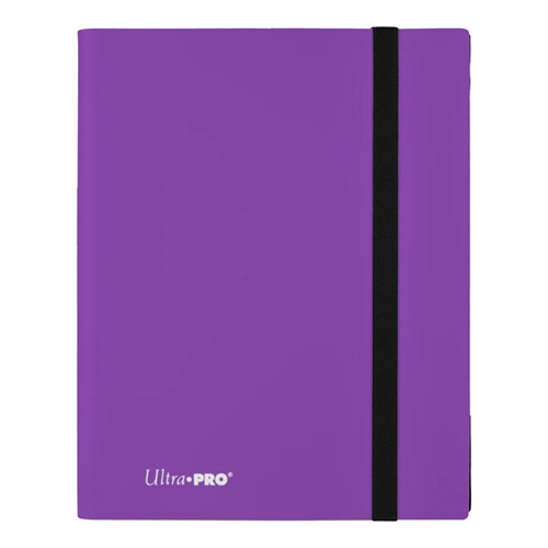Ultra Pro Eclipse - Royal Purple - 9 Pocket A4 Pro-Binder - Portfolio